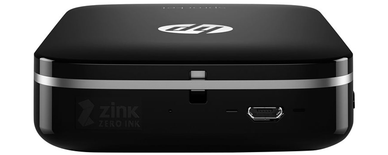 HP Sprocket Mobile Photo Printer czarna Drukarki do zdjęć Sklep